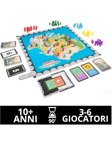 RISIKO! ALLEANZE SEGRETE (6073427)