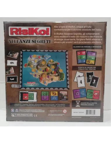 RISIKO! ALLEANZE SEGRETE (6073427)