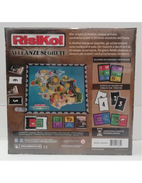 RISIKO! ALLEANZE SEGRETE (6073427)