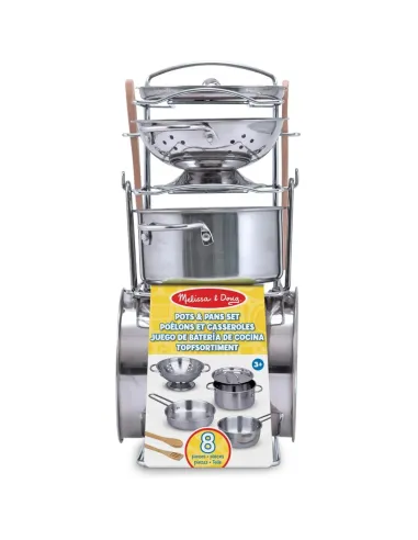 MELISSA&DOUG PENTOLE E PADELLE (6074875)