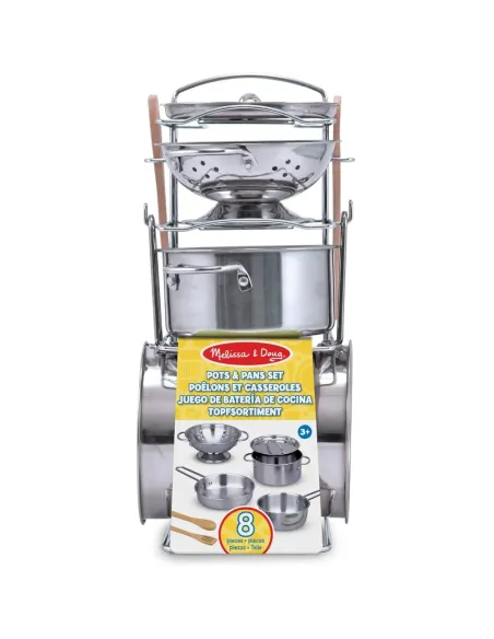 MELISSA&DOUG PENTOLE E PADELLE (6074875)