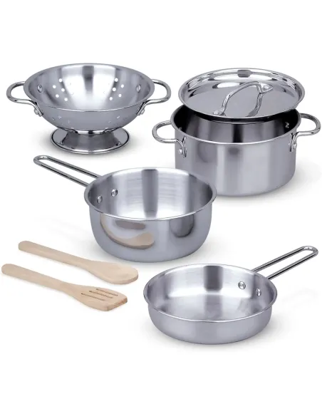 MELISSA&DOUG PENTOLE E PADELLE (6074875)