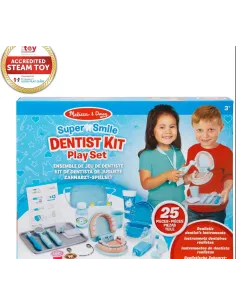 Melissa & Doug MPP PYS Super Smile Dentist Plyst GML 2