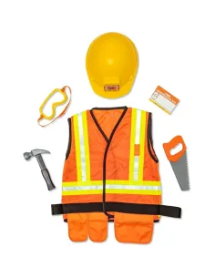 MELISSA&DOUG COSTUME DA COSTRUTTORE (6075145)