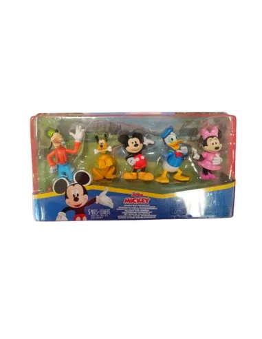 MICKEY MOUSE 5 MINI FIGURE SET (38441)
