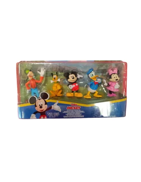 MICKEY MOUSE 5 MINI FIGURE SET (38441)