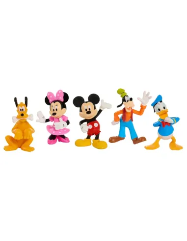 MICKEY MOUSE 5 MINI FIGURE SET (38441)