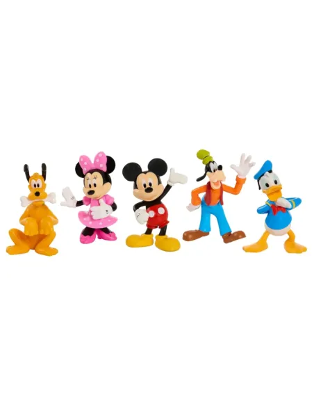 MICKEY MOUSE 5 MINI FIGURE SET (38441)
