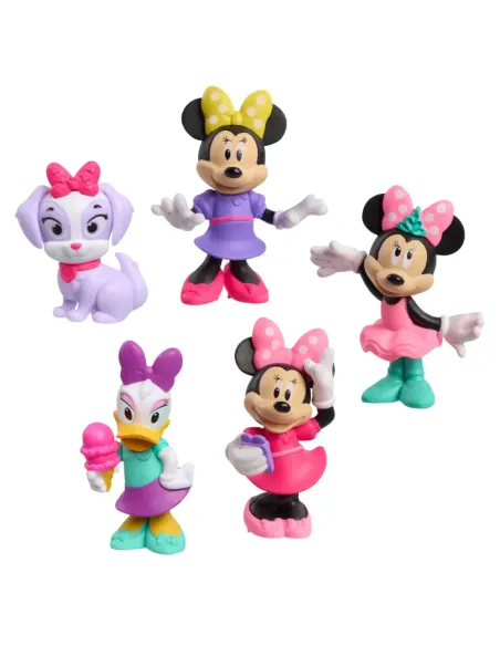 MINNIE 5 MINI FIGURE SET (89854)
