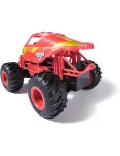 Monster Jam , Veicolo Monster Truck Marvel Iron Man RC,... 2