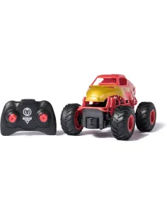 Monster Jam , Veicolo Monster Truck Marvel Iron Man RC,... 2