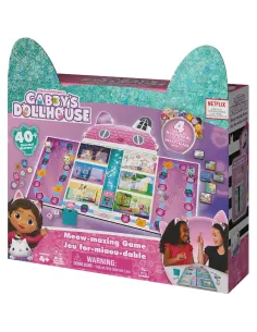 Games Gabby's Dollhouse, for-miao-dabile gioco da tavolo... 2
