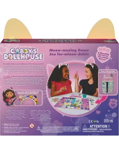 Games Gabby's Dollhouse, for-miao-dabile gioco...