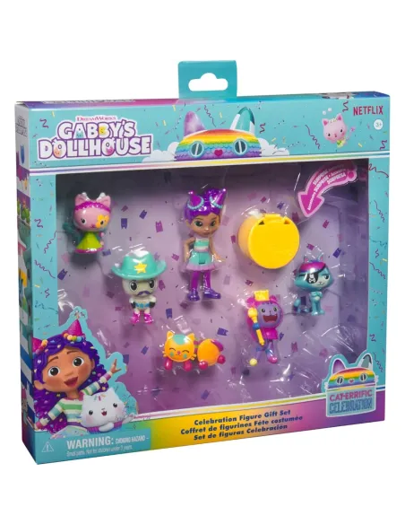 GABBY SET DELUXE PERSONAGGI CELEBRATION (6069603)