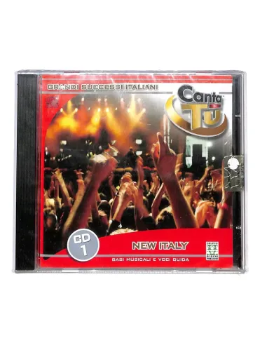 CD CANTA TU NEW ITALY (1686/1)