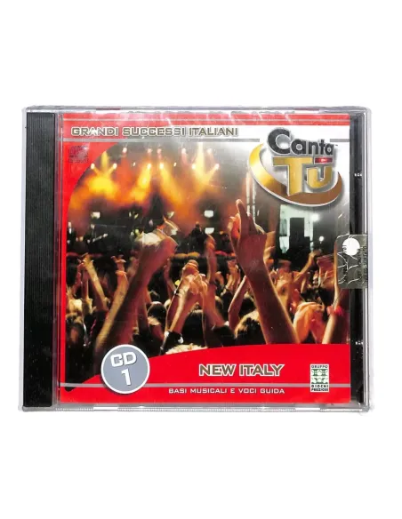 CD CANTA TU NEW ITALY (1686/1)