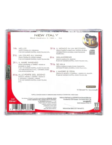 CD CANTA TU NEW ITALY (1686/1)