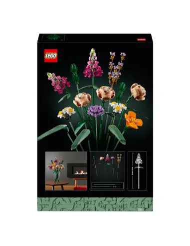 LEGO Botanicals Bouquet di fiori