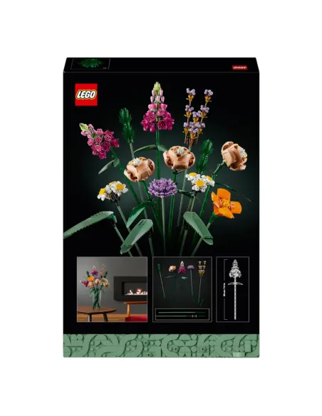 LEGO Botanicals Bouquet di fiori