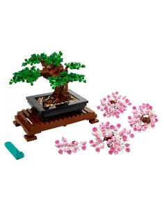 LEGO Botanicals Albero Bonsai 2