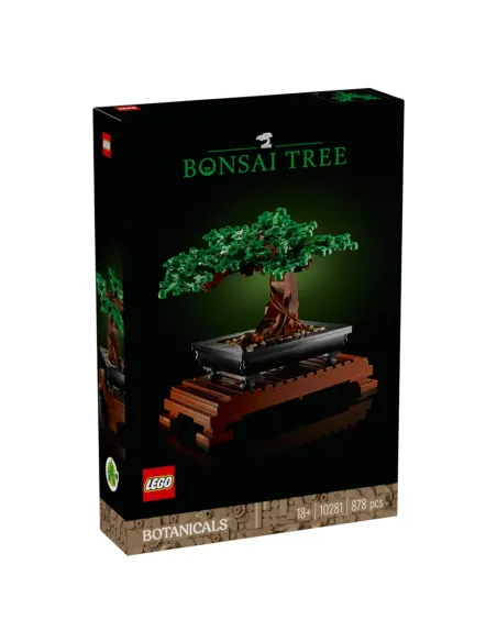 LEGO Botanicals Albero Bonsai