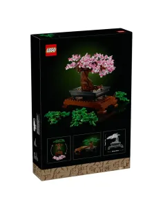 LEGO Botanicals 10281 Albero Bonsai, Piante Artificiali,... 2