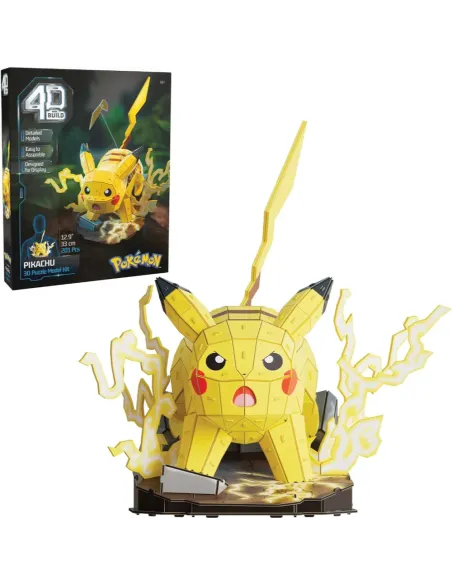 PUZZLE 4D POKEMON PIKACHU (6075061)