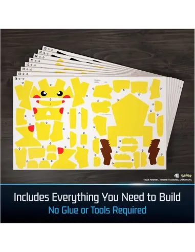 PUZZLE 4D POKEMON PIKACHU (6075061)