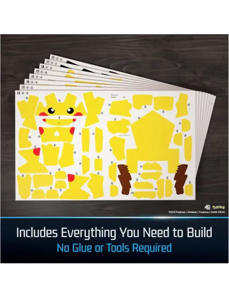 PUZZLE 4D POKEMON PIKACHU (6075061)