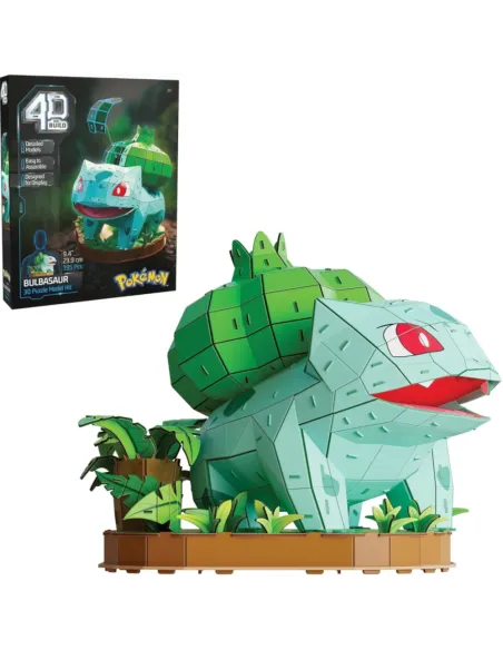 PUZZLE 4D POKEMON BULBASAUR (6075062)