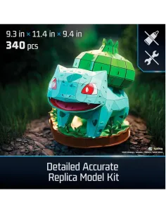 4D Build , Pokémon Bulbasaur, Kit di Modellismo 3D,... 2