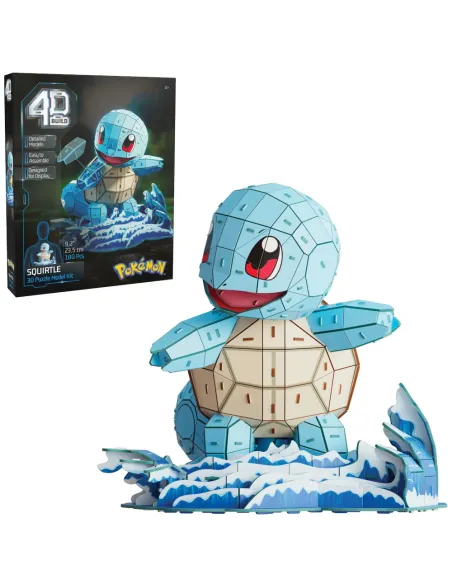PUZZLE 4D POKEMON SQUIRTLE (6075064)