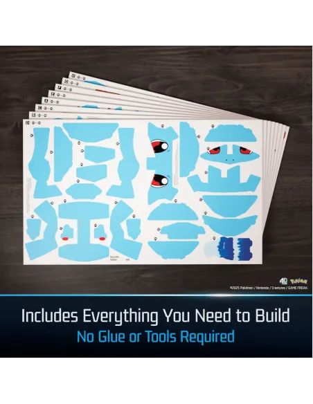 PUZZLE 4D POKEMON SQUIRTLE (6075064)