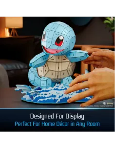 4D Build , Pokémon Squirtle, Kit di Modellismo 3D, Puzzle... 2