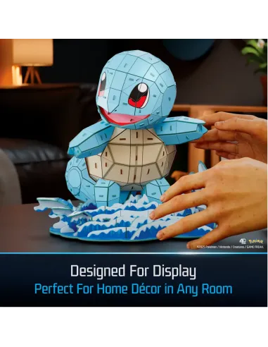 PUZZLE 4D POKEMON SQUIRTLE (6075064)