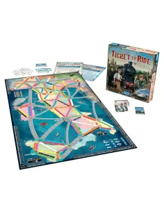 TICKET TO RIDE ITALIA+GIAPPONE (8507) 2