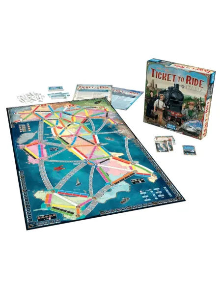TICKET TO RIDE ITALIA+GIAPPONE (8507)
