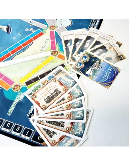 TICKET TO RIDE ITALIA+GIAPPONE (8507)