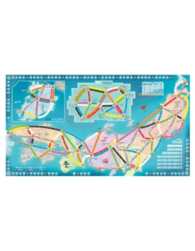 TICKET TO RIDE ITALIA+GIAPPONE (8507)