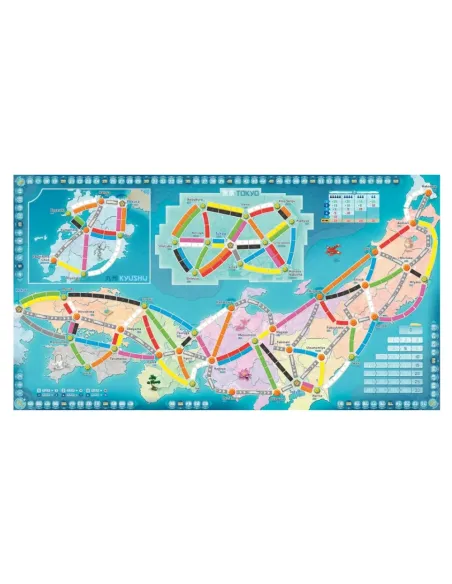 TICKET TO RIDE ITALIA+GIAPPONE (8507)