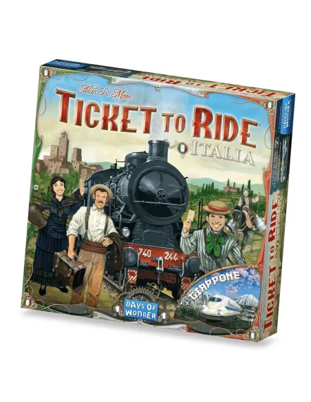 TICKET TO RIDE ITALIA+GIAPPONE (8507)