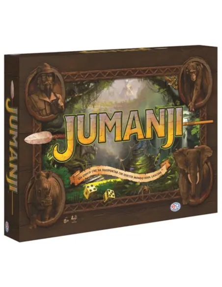 JUMANJI CARTONE REFRESH (6062311)