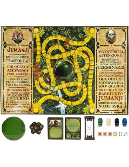 JUMANJI CARTONE REFRESH (6062311)
