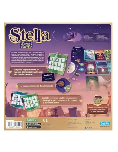 STELLA DIXIT UNIVERSE (8017)