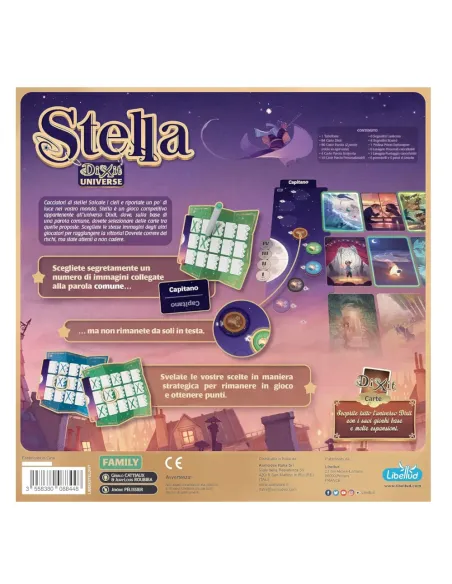 STELLA DIXIT UNIVERSE (8017)