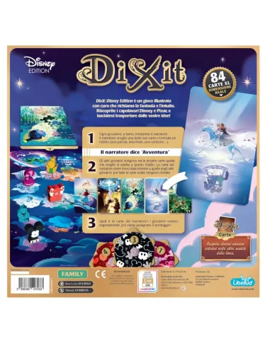 DIXIT DISNEY (8018)