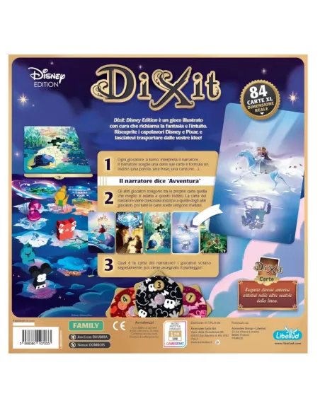 DIXIT DISNEY (8018)