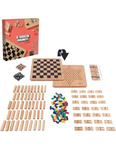 6 GIOCHI RIUNITI IN LEGNO CLASSICI (6066797)