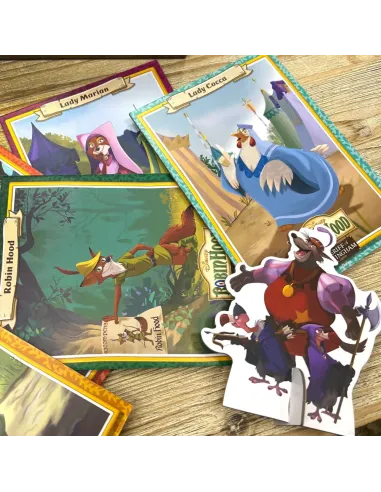 SHERIFF OF NOTTINGHAM DISNEY ROBIN HOOD (9319)