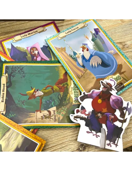SHERIFF OF NOTTINGHAM DISNEY ROBIN HOOD (9319)
